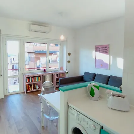 La Mia Casetta A Montesacro 公寓 *